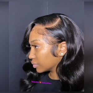 - Human Hair Lace Wig